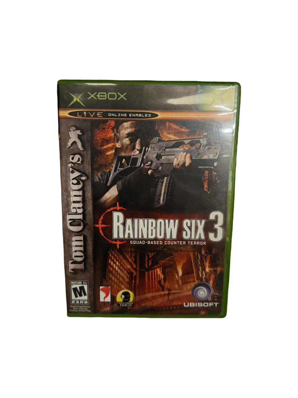 Rainbow Six 3 Xbox NTSC CIB