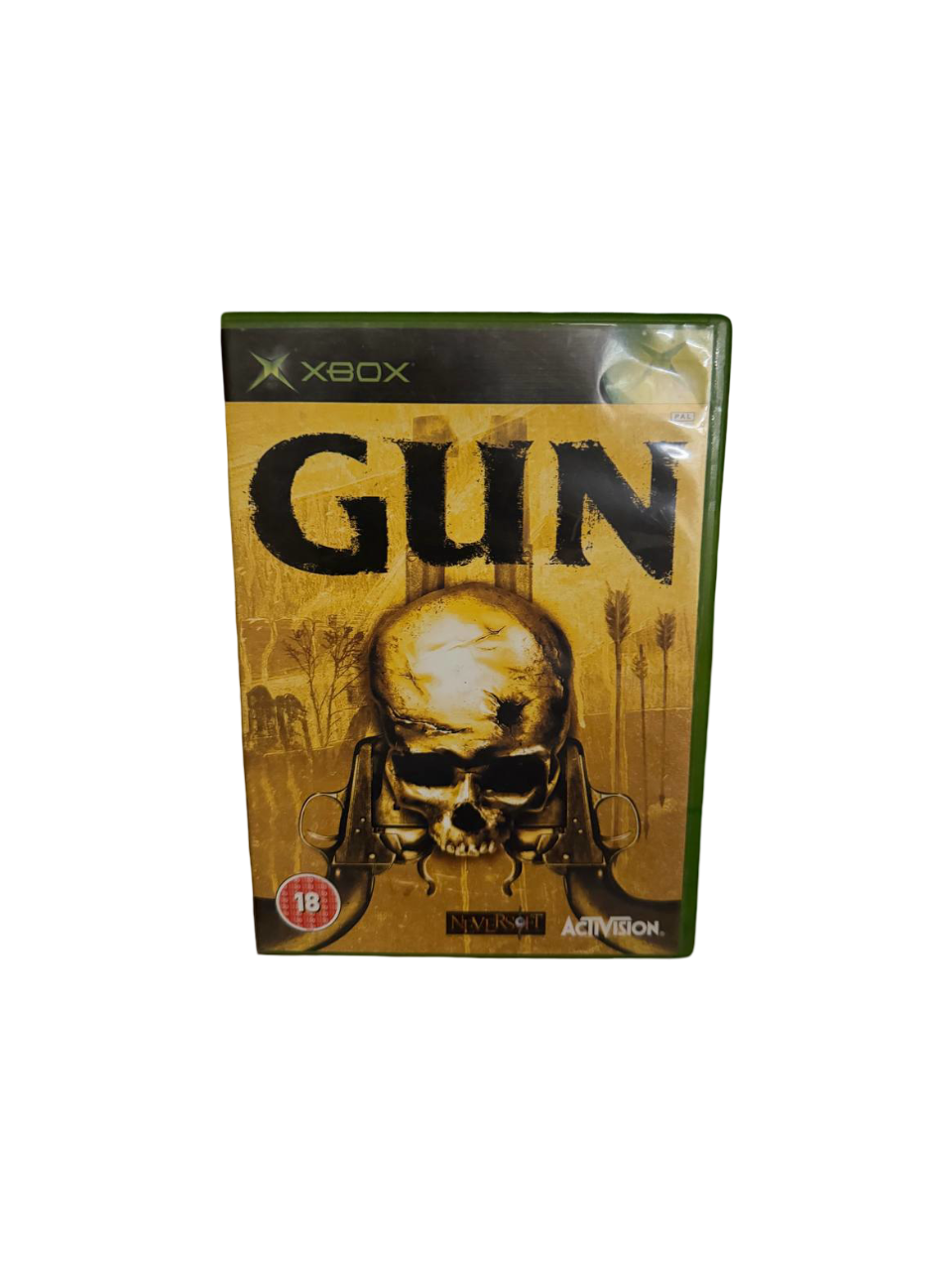 GUN Xbox PAL CIB