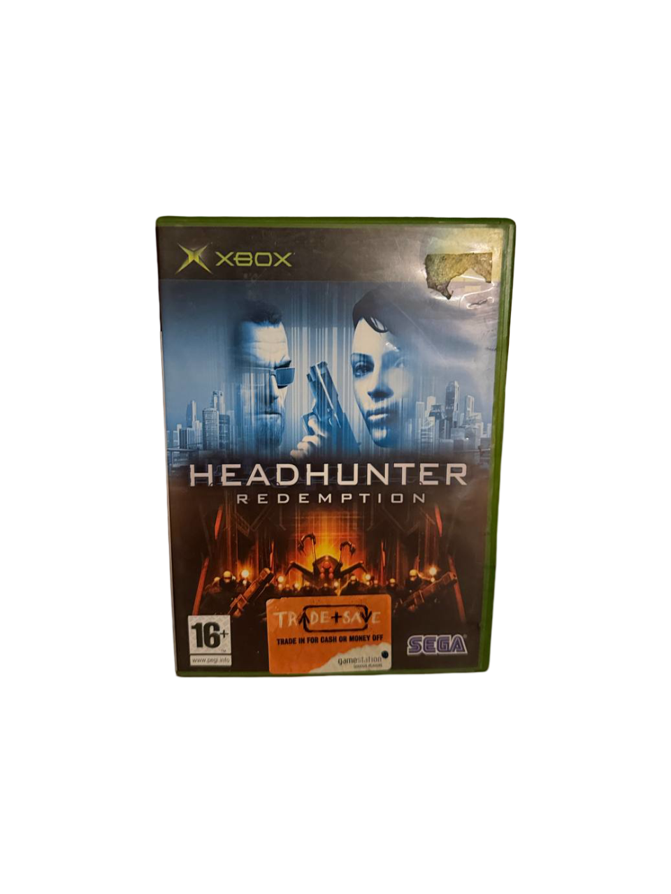 Headhunter Redemption Xbox PAL CIB