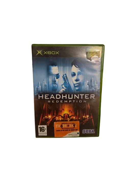 Headhunter Redemption Xbox PAL CIB