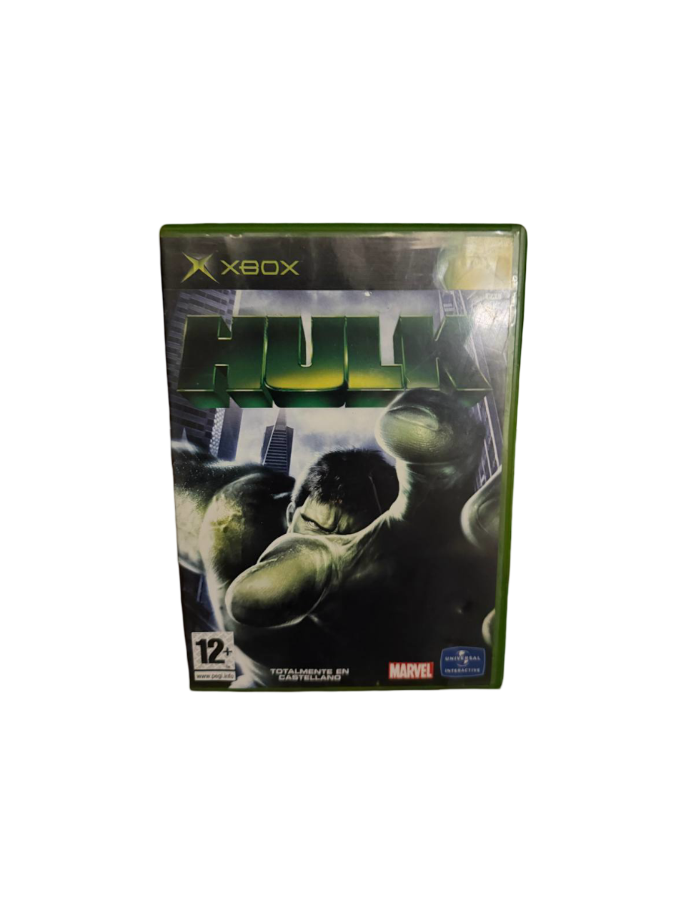 Hulk Xbox PAL CIB