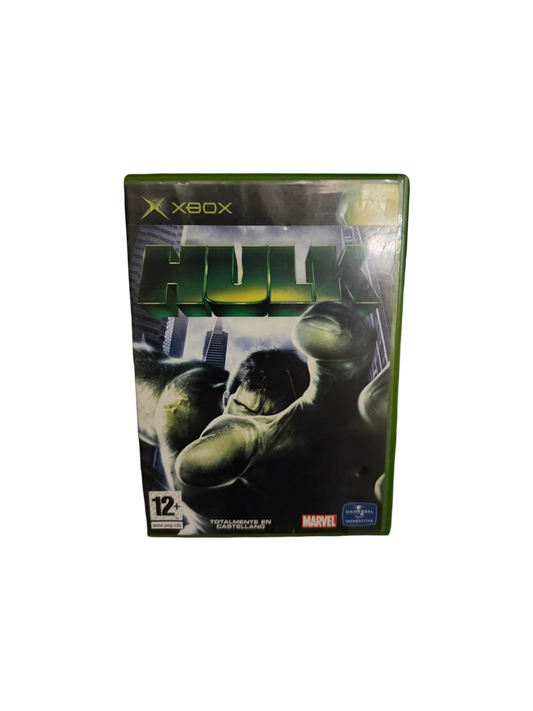 Hulk Xbox PAL CIB