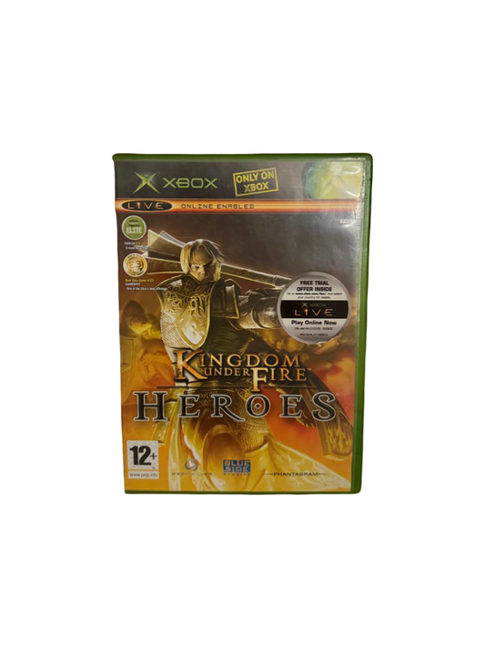 Kingdom Under Fire Heroes Xbox PAL CIB