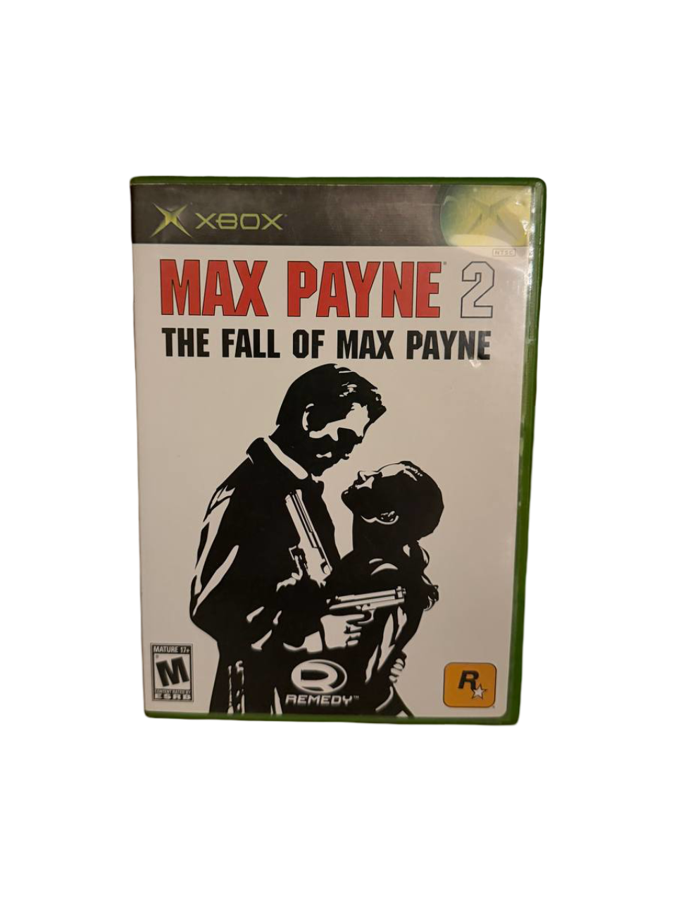 Max Payne 2 Xbox NTSC CIB