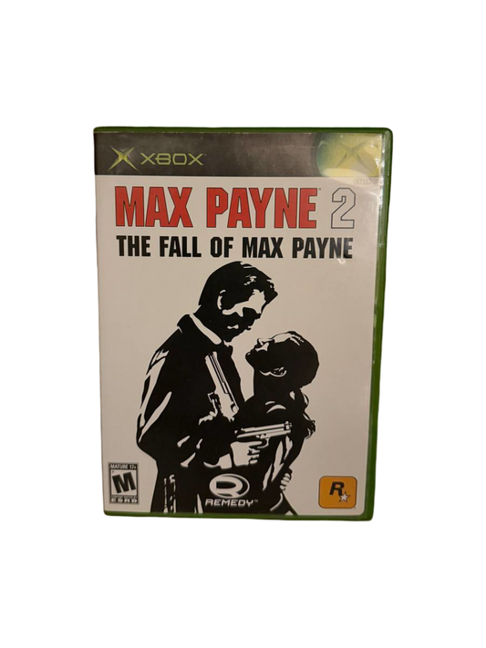 Max Payne 2 Xbox NTSC CIB
