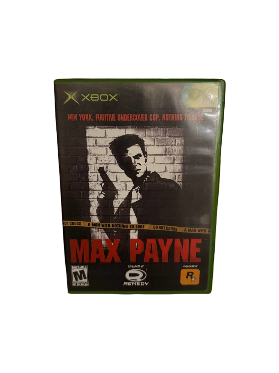 Max Payne Xbox NTSC CIB