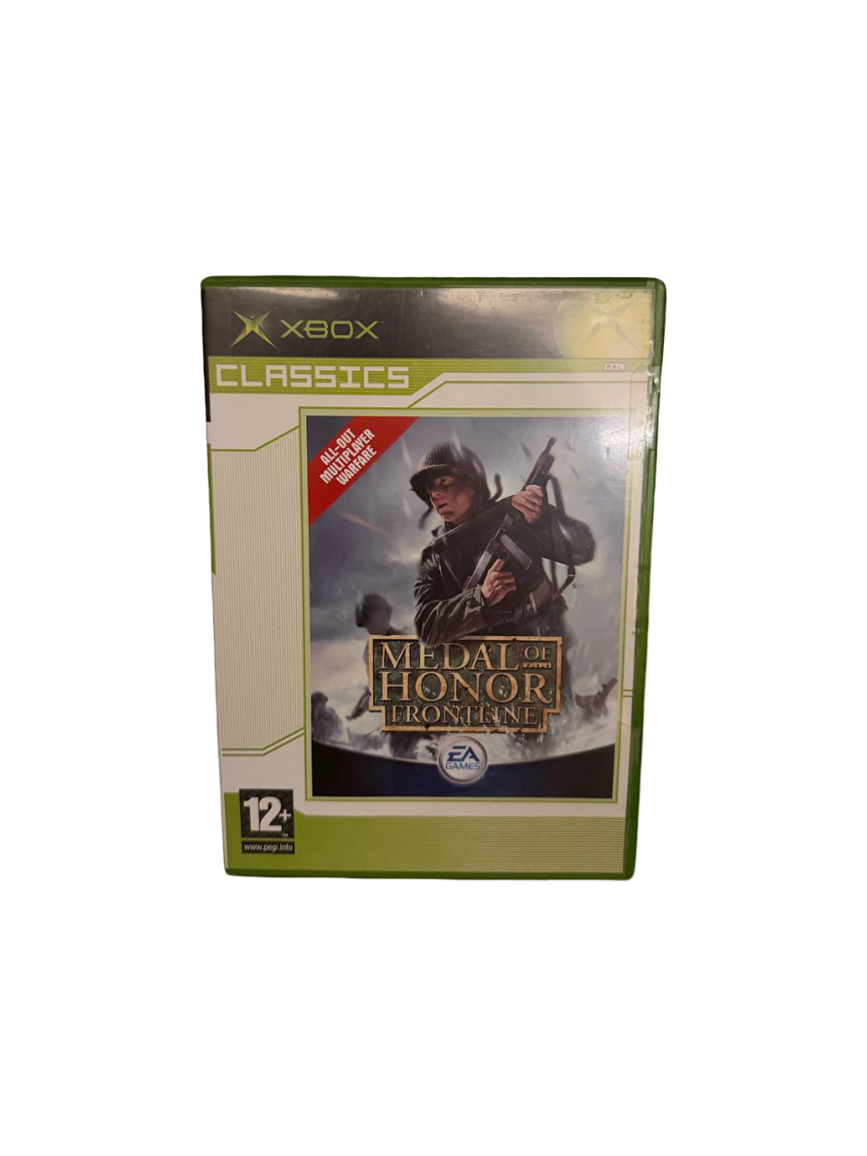 Medal of Honor Frontline Classics Xbox PAL CIB