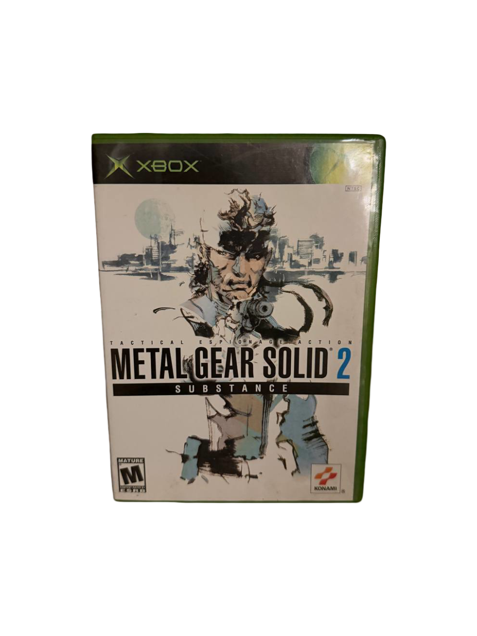 Metal Gear Solid 2 Substance Xbox NTSC CIB