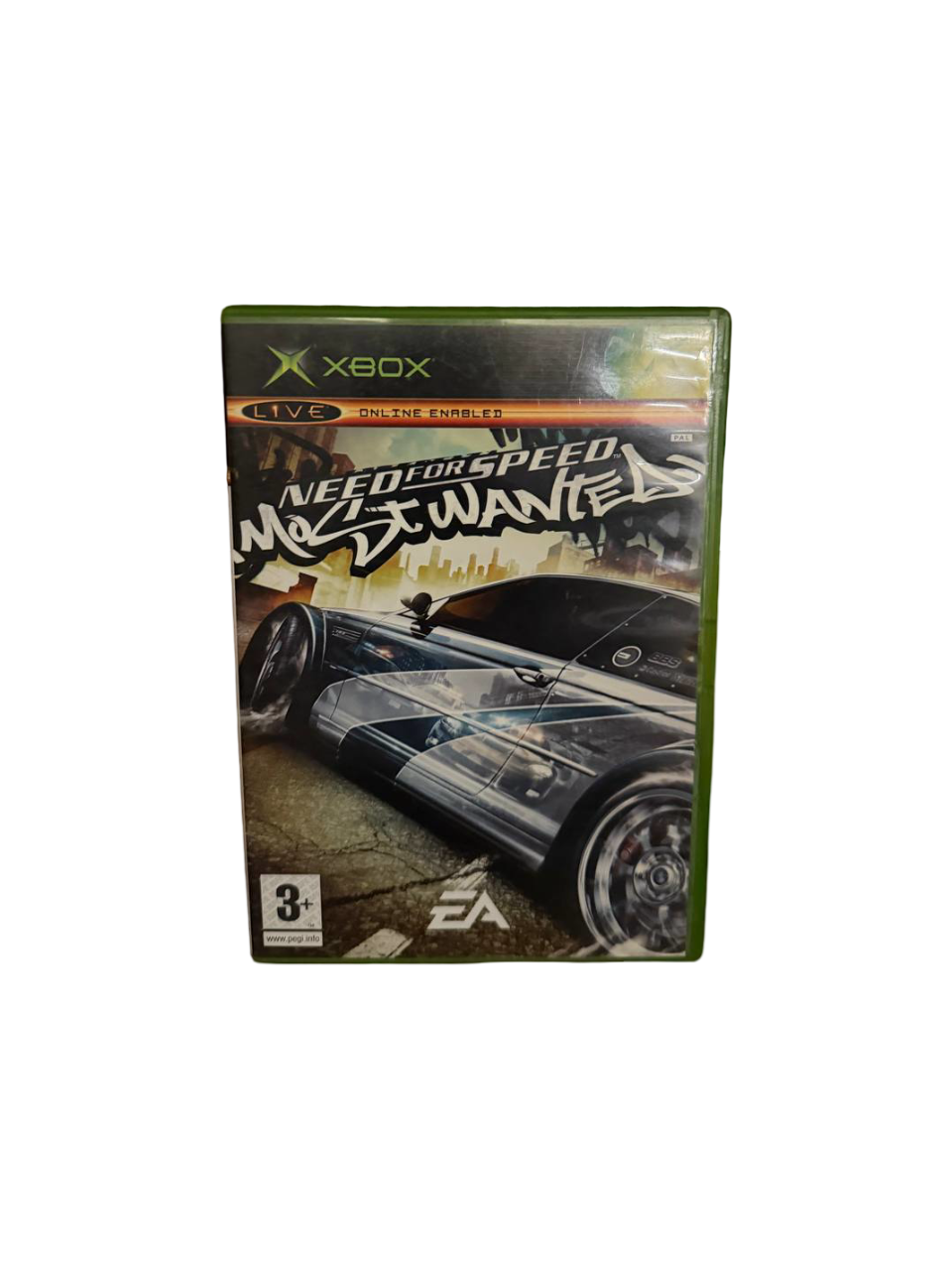 Need for Speed Most Wanted Xbox PAL CIB