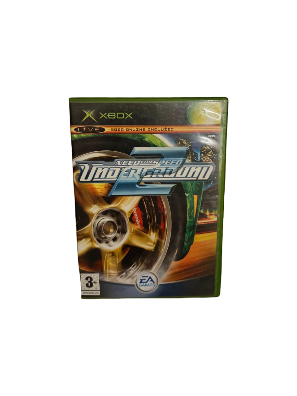 Need for Speed Underground 2 Xbox NTSC Sealed