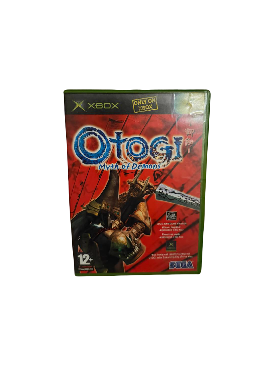 Otogi Myth of Demons Xbox PAL CIB