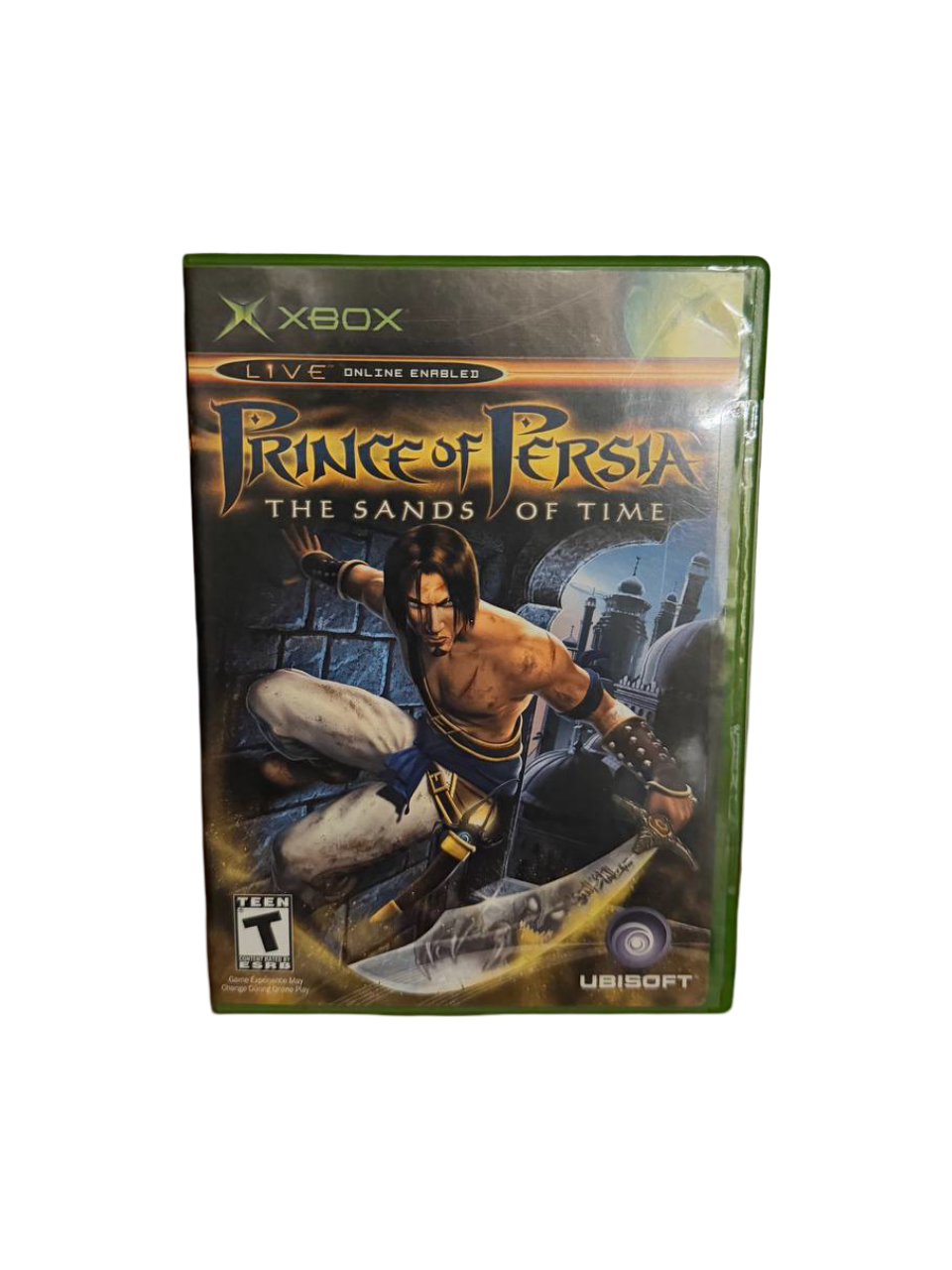 Prince of Persia The Sands of Time Xbox NTSC CIB