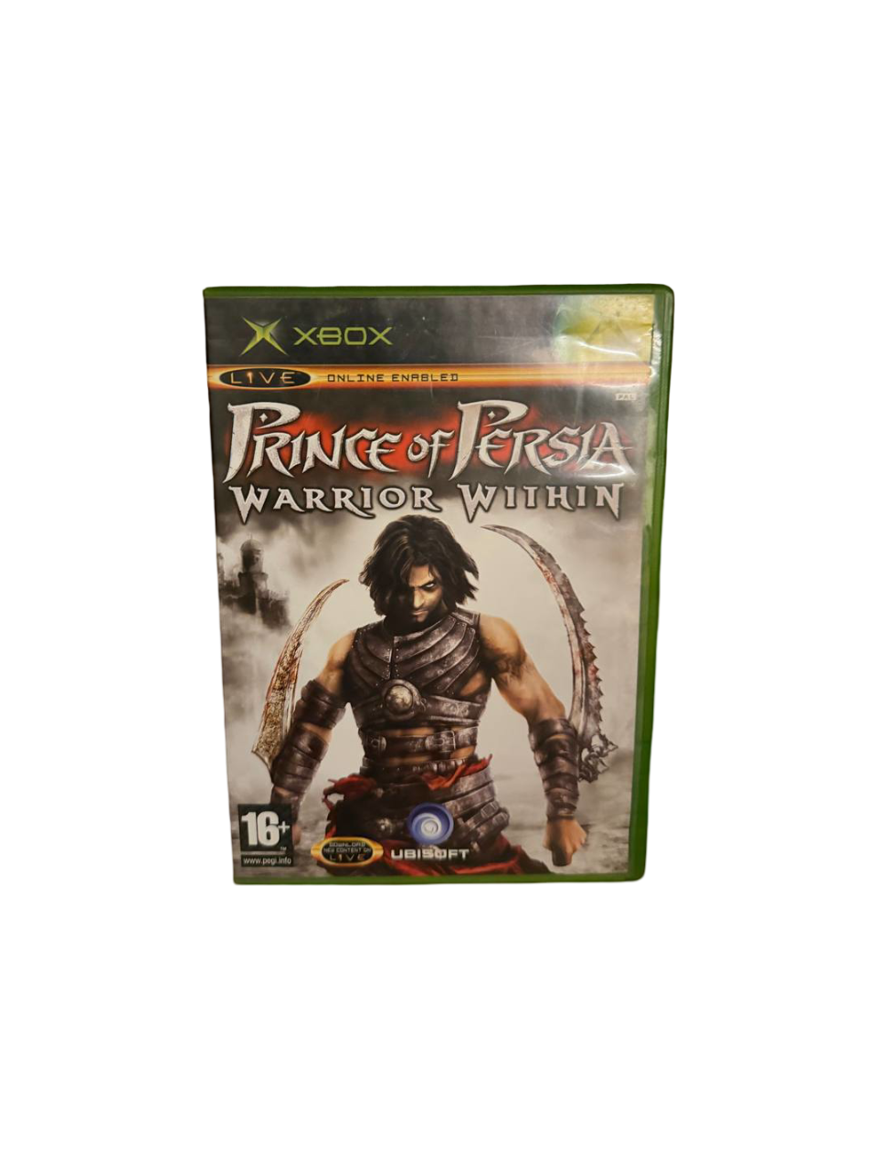 Prince of Persia Warrior Within Xbox PAL CIB