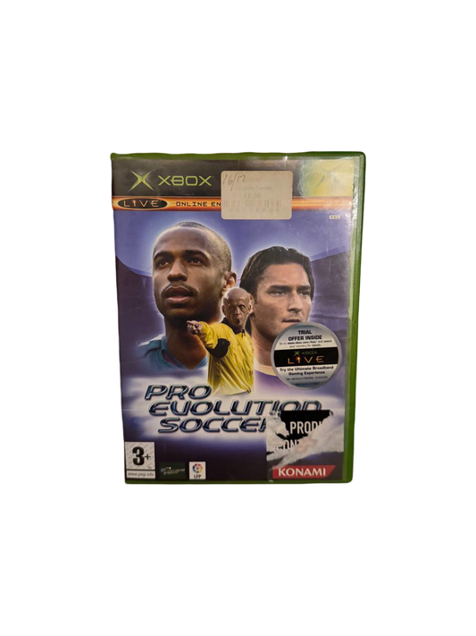 Pro Evolution Soccer 4 Xbox PAL CIB