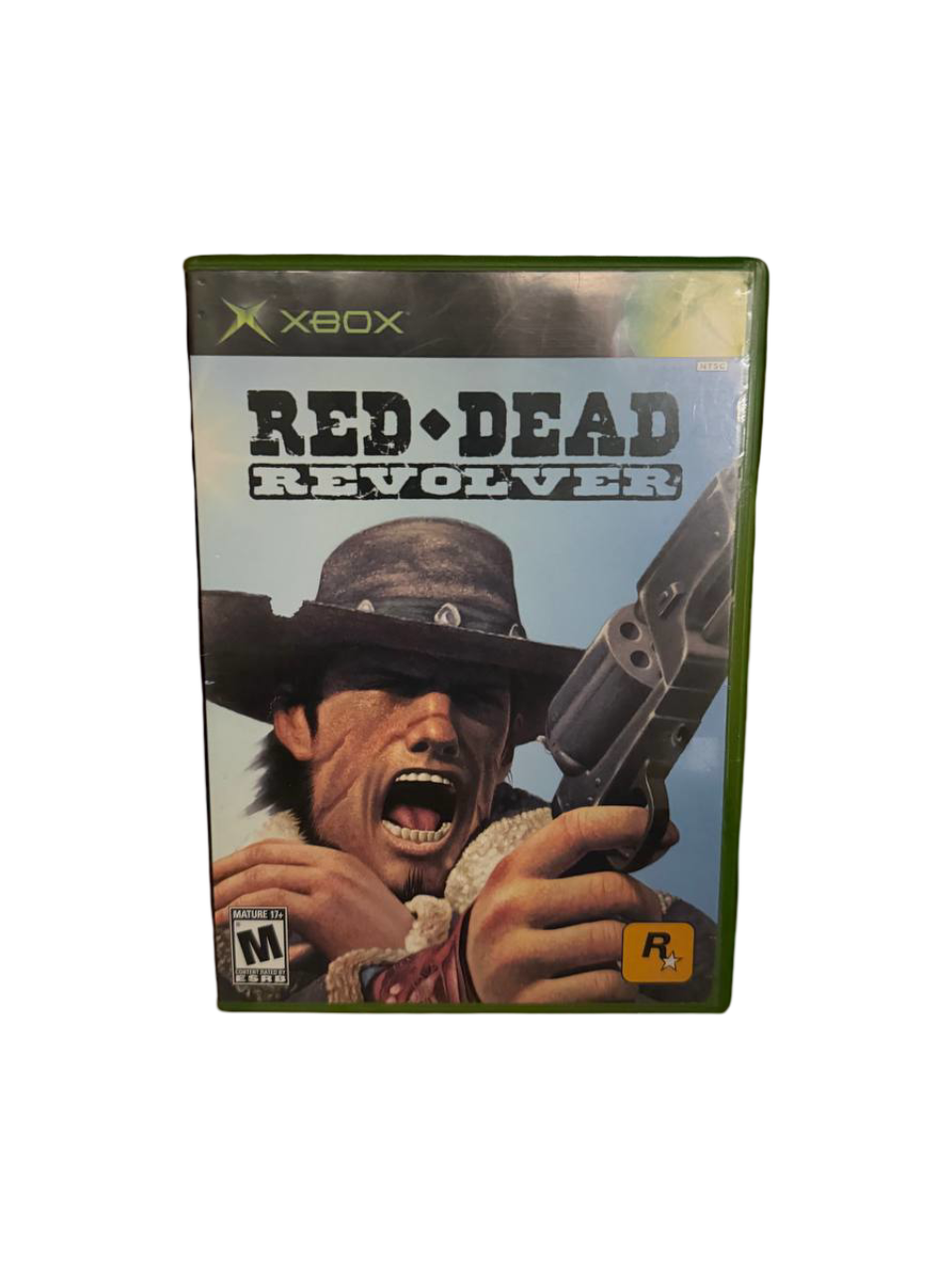 Red Dead Revolver Xbox NTSC CIB