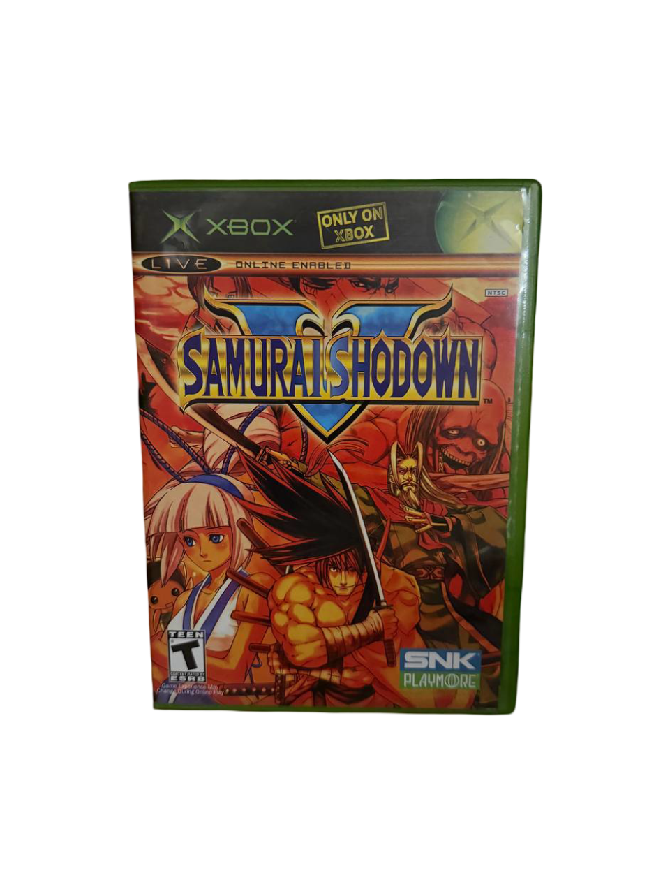 Samurai Shodown V Xbox NTSC CIB