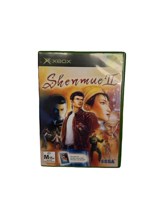 Shenmue II Xbox PAL CIB