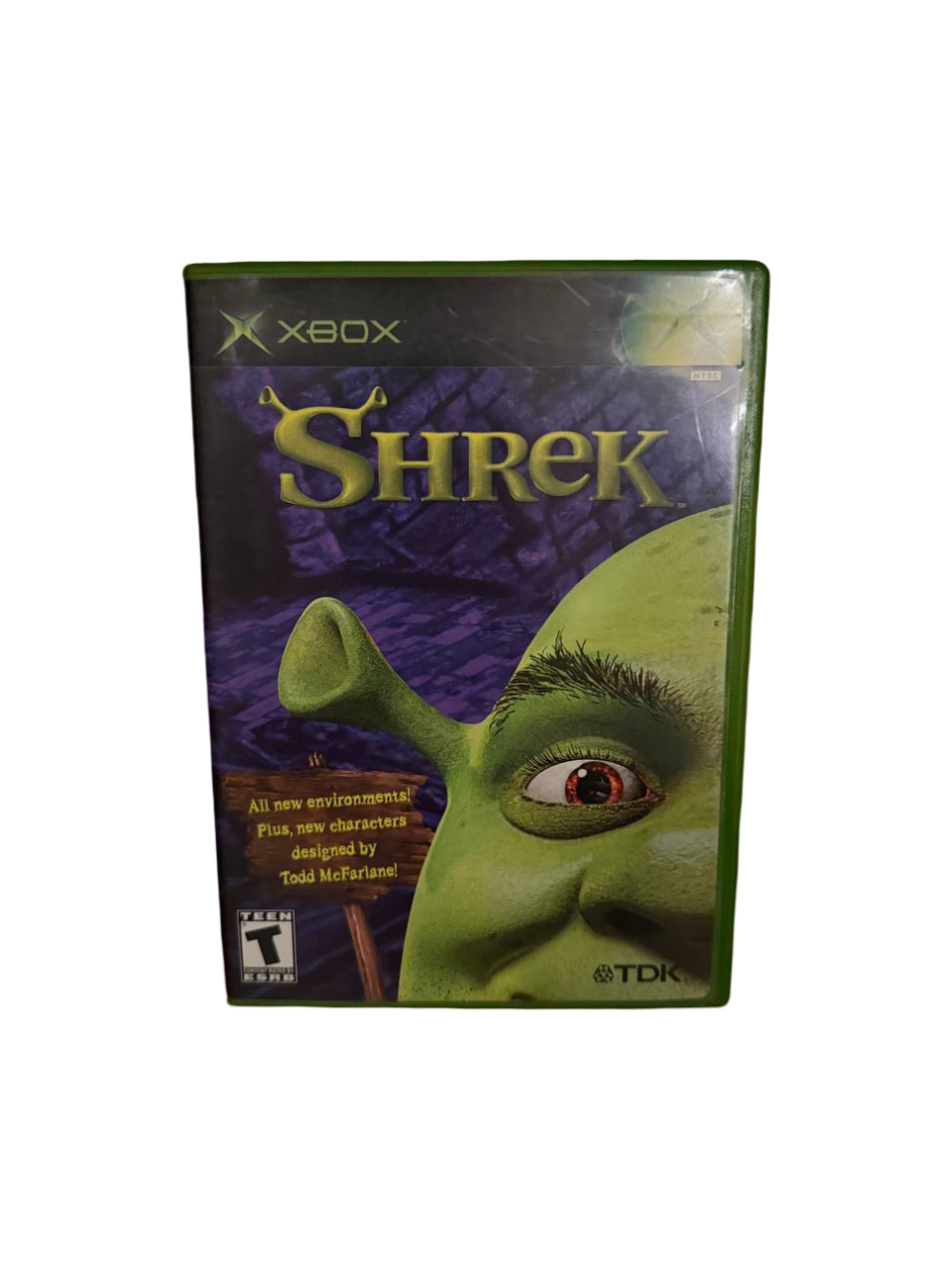 Shrek Xbox NTSC CIB