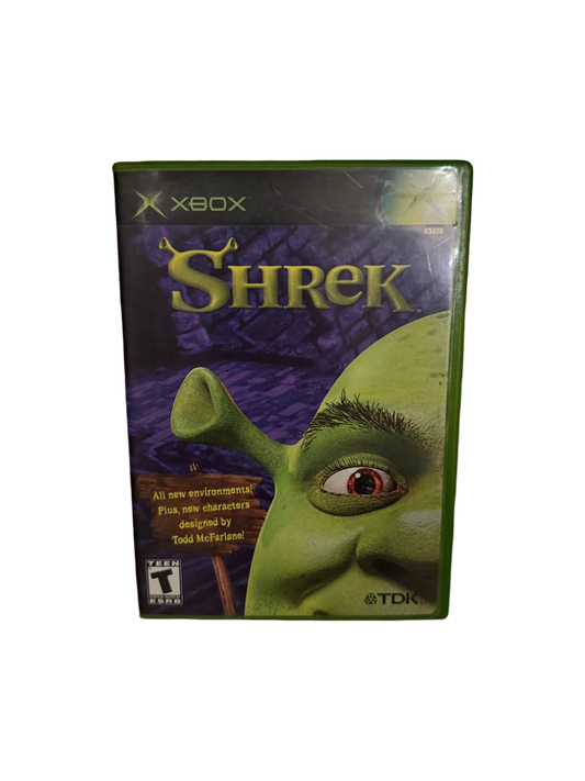 Shrek Xbox NTSC CIB