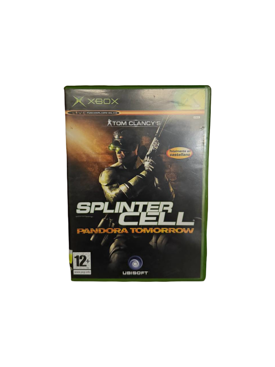 Splinter Cell Pandora Tomorrow Xbox PAL CIB