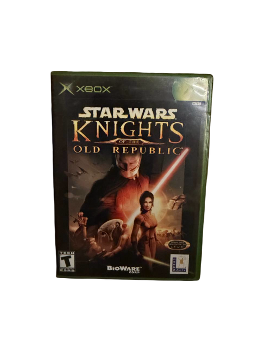 Star Wars Knights of the Old Republic Xbox NTSC CIB