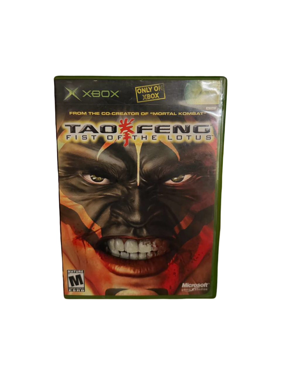 Tao Feng Fist of the Lotus Xbox NTSC CIB