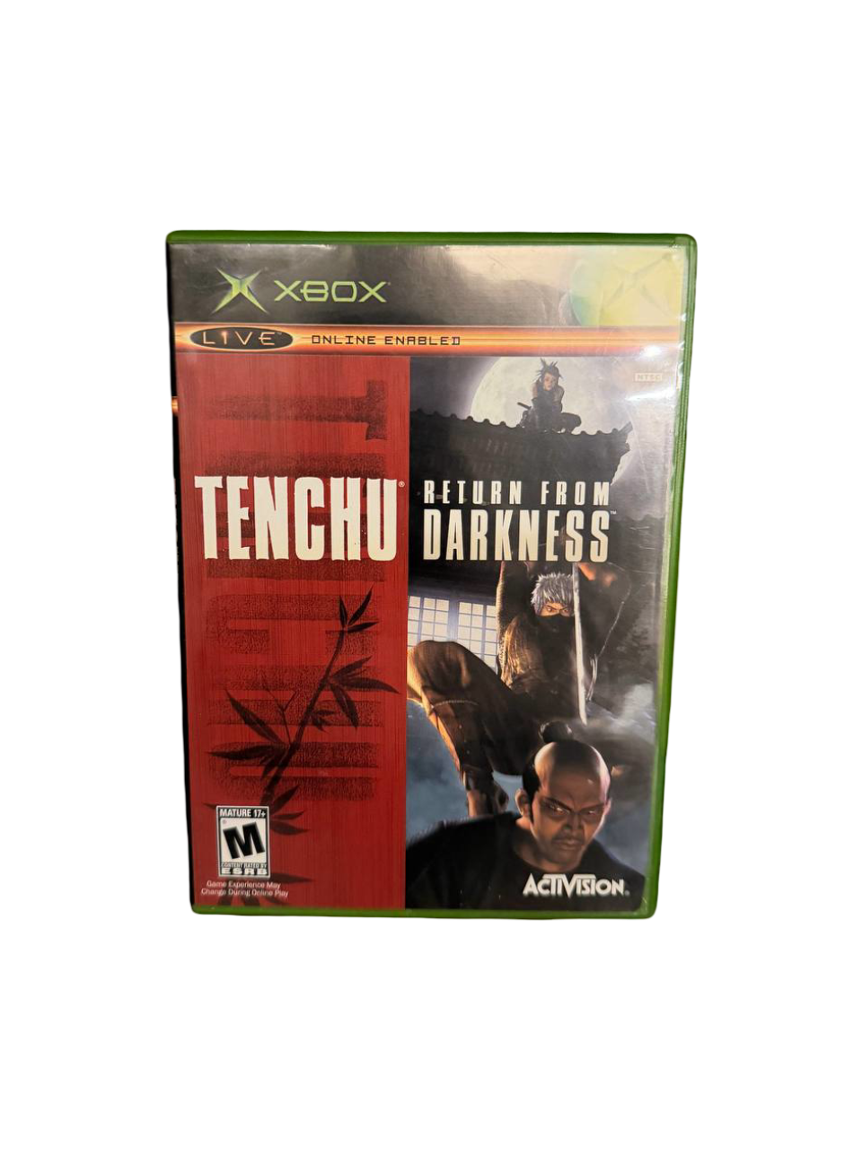 Tenchu Return from Darkness Xbox NTSC CIB