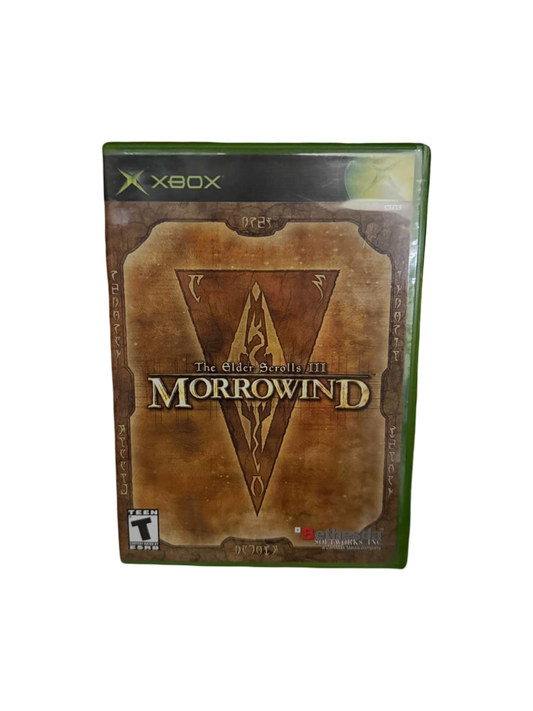 The Elder Scrolls III Morrowind Xbox NTSC CIB