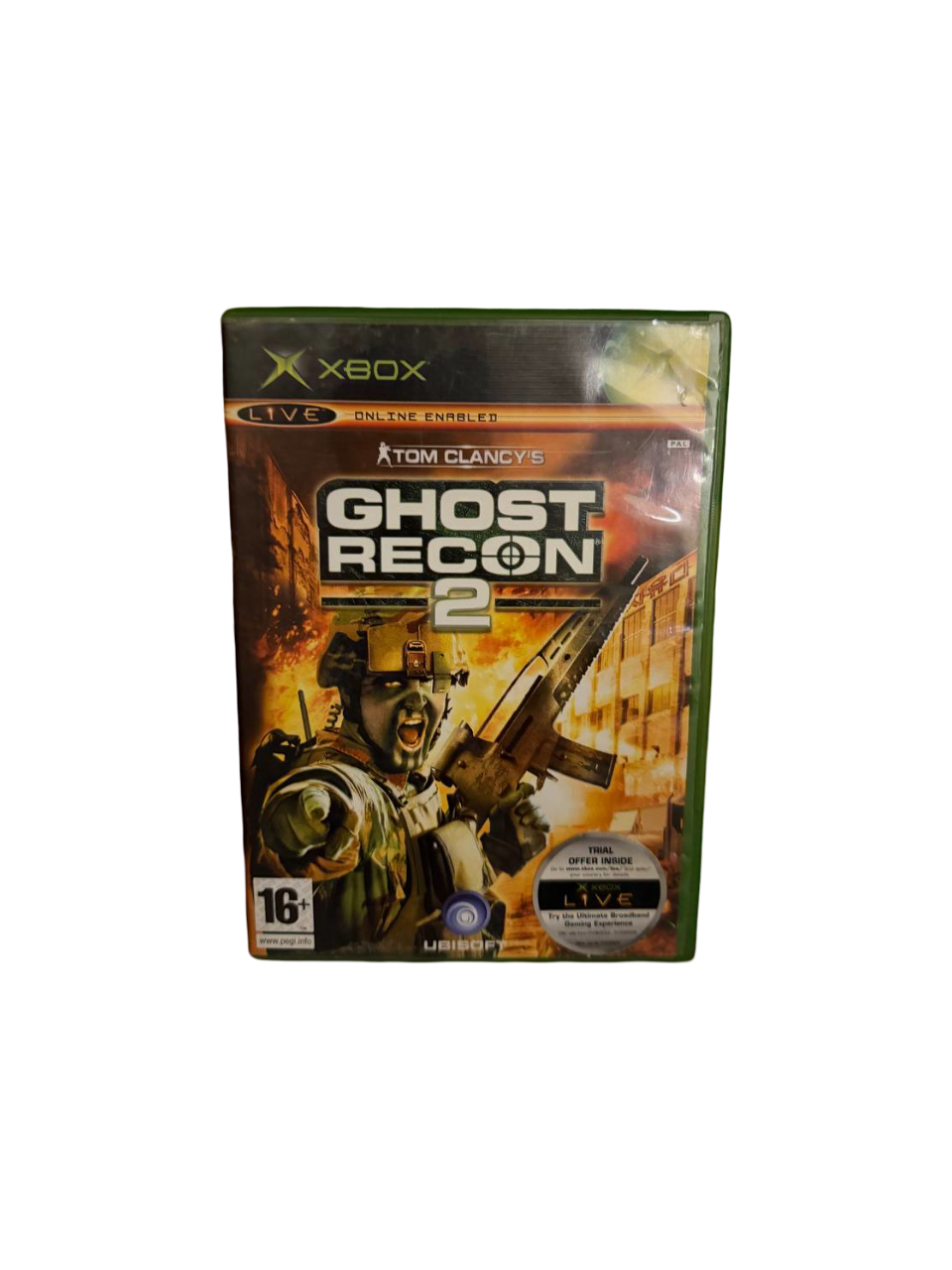Ghost Recon 2 Xbox PAL CIB
