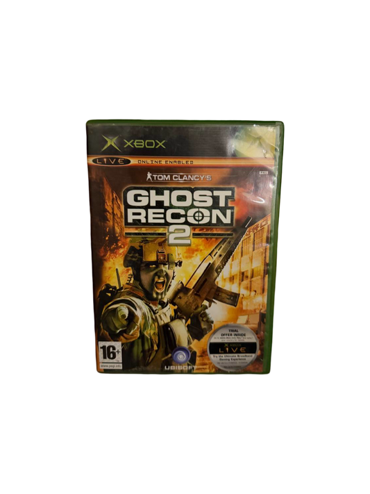 Ghost Recon 2 Xbox PAL CIB