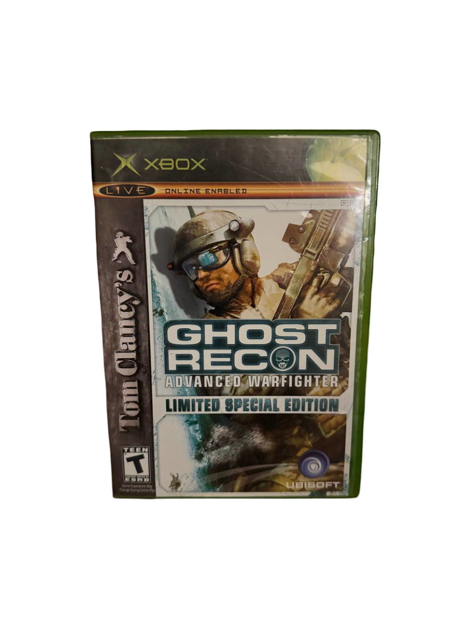Ghost Recon Advanced Warfighter Limited Special Edition Xbox NTSC CIB