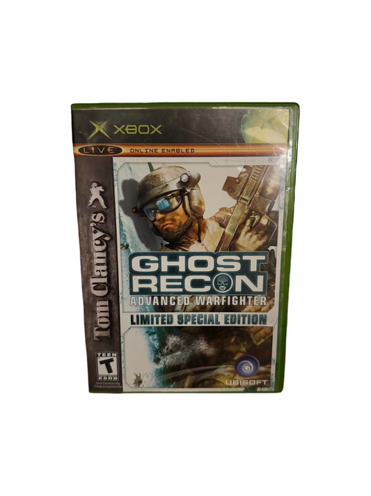 Ghost Recon Advanced Warfighter Limited Special Edition Xbox NTSC CIB