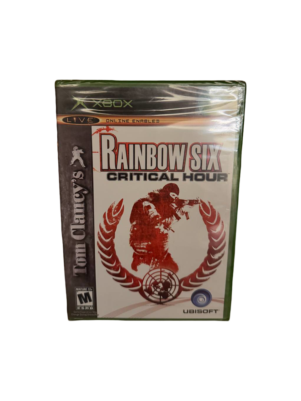 Rainbow Six Critical Hour Xbox NTSC Sealed