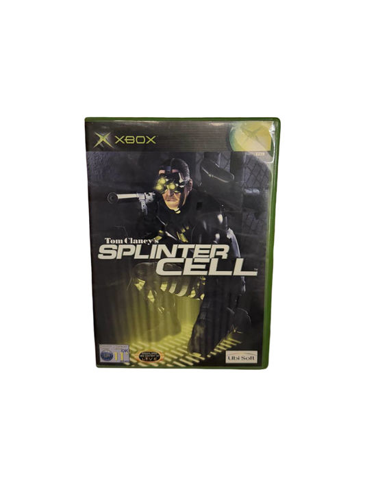 Splinter Cell Xbox PAL CIB