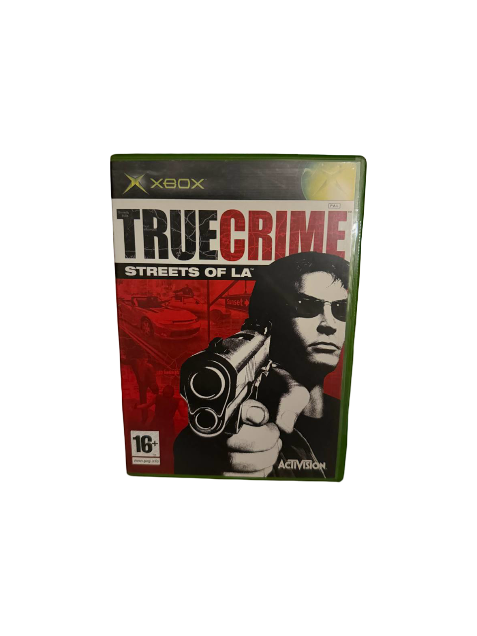 True Crime Streets of LA Xbox PAL CIB