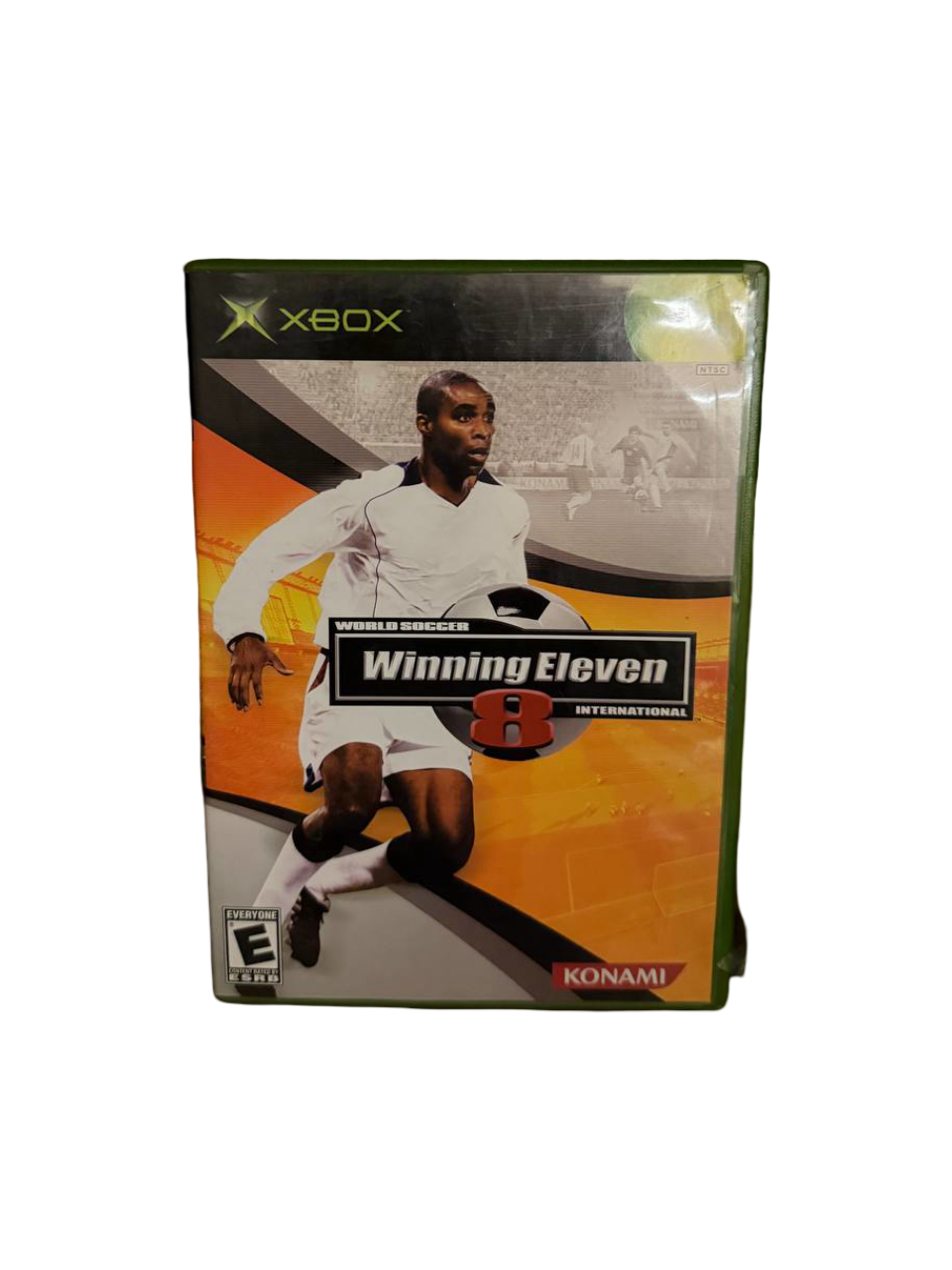 World Soccer Winning Eleven 8 International Xbox NTSC CIB
