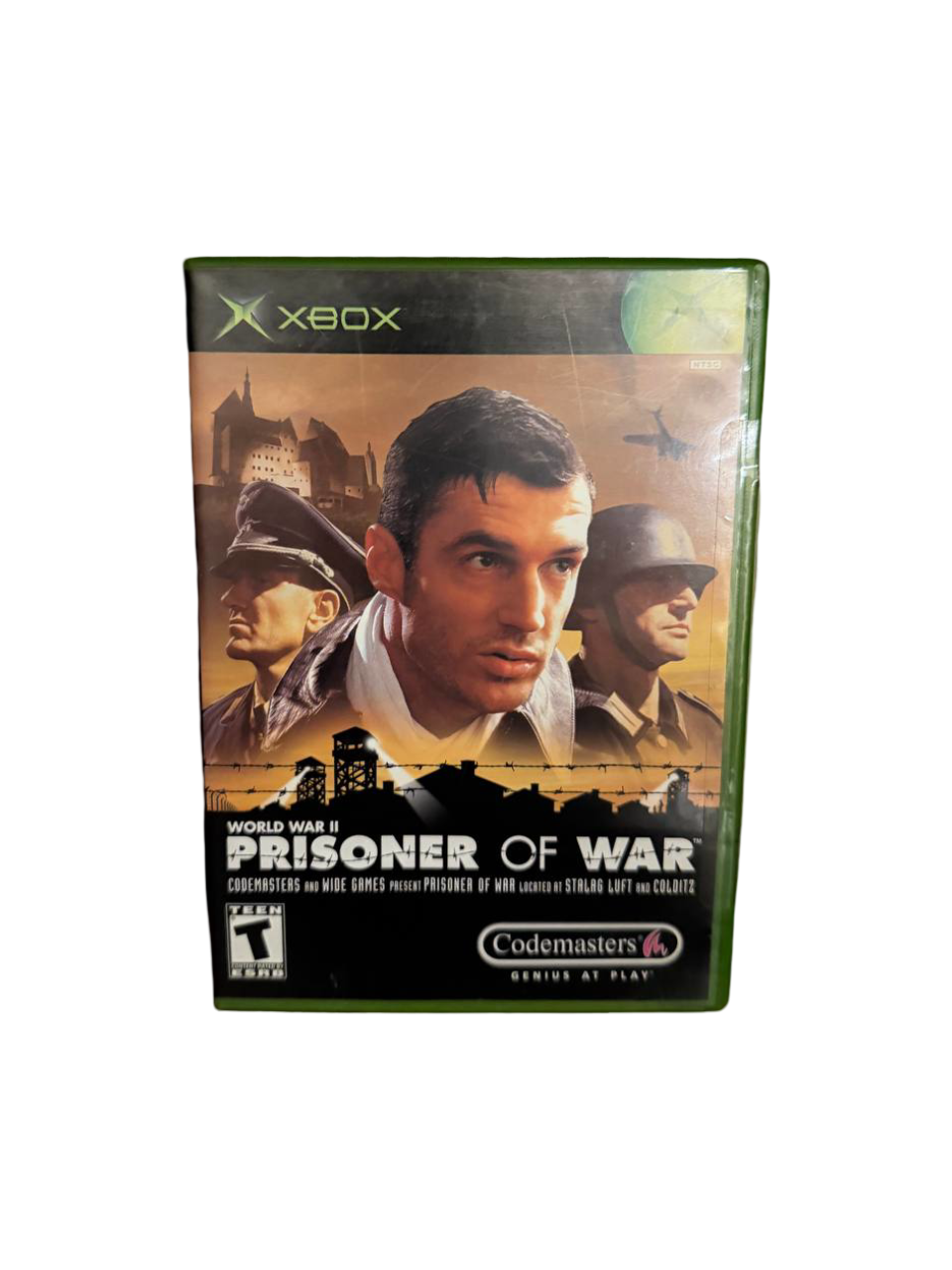 World War II Prisoner of War Xbox NTSC CIB