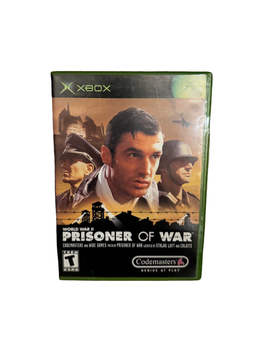 World War II Prisoner of War Xbox NTSC CIB