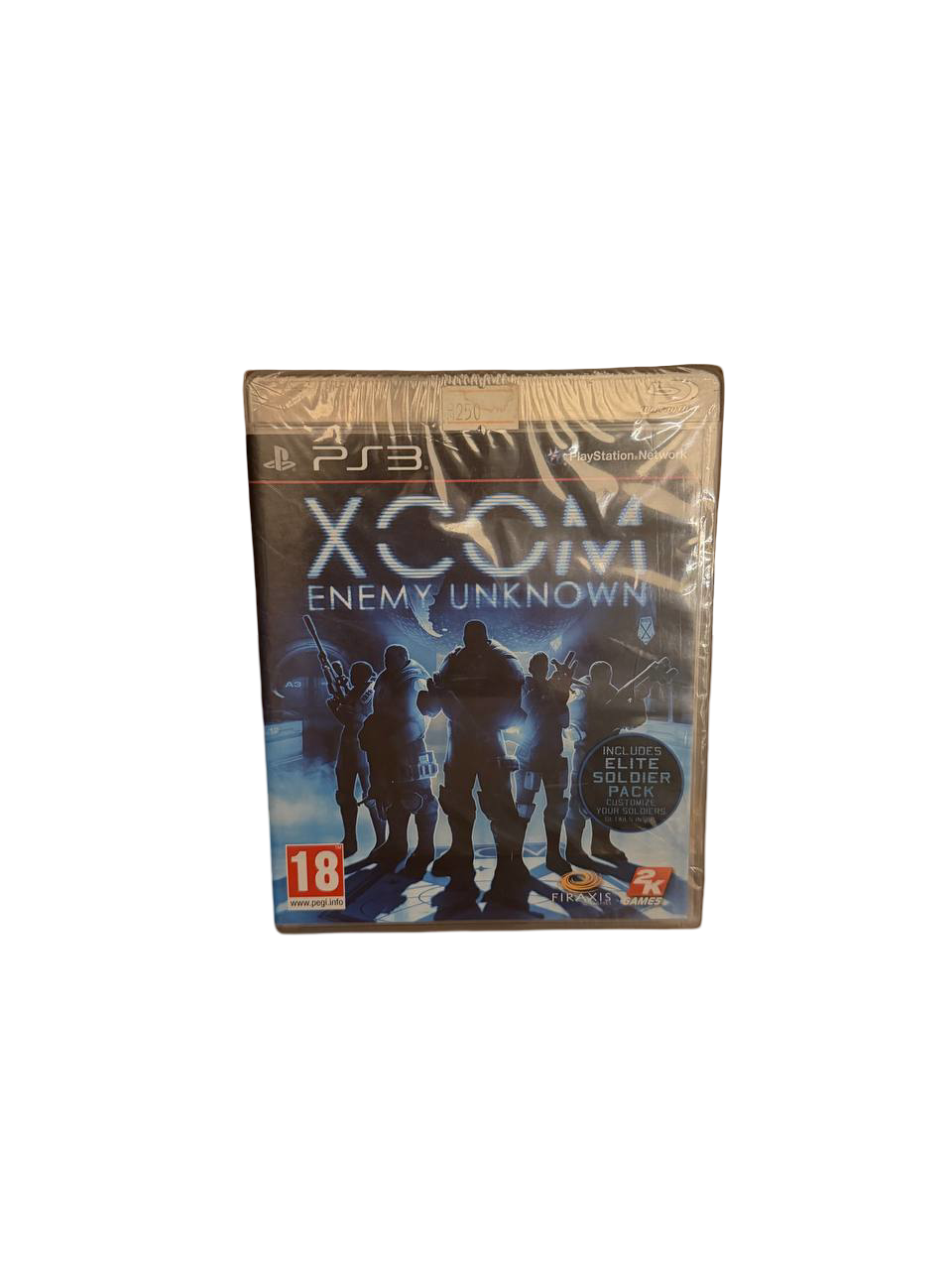 XCOM Enemy Unknown PS3 - Front Cover