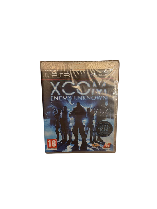XCOM Enemy Unknown PS3 - Front Cover