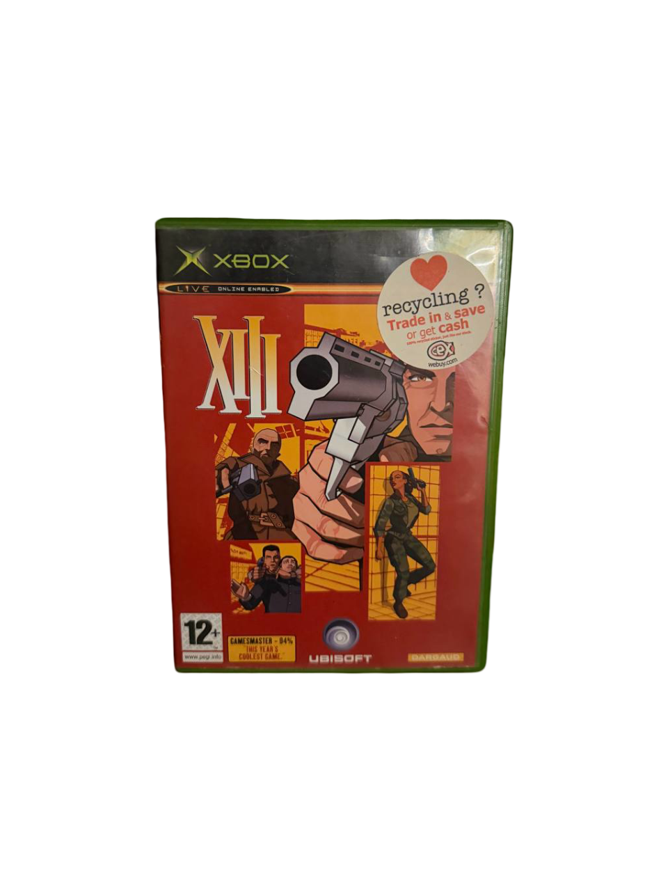 XIII Xbox PAL CIB