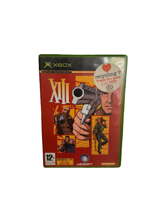 XIII Xbox PAL CIB