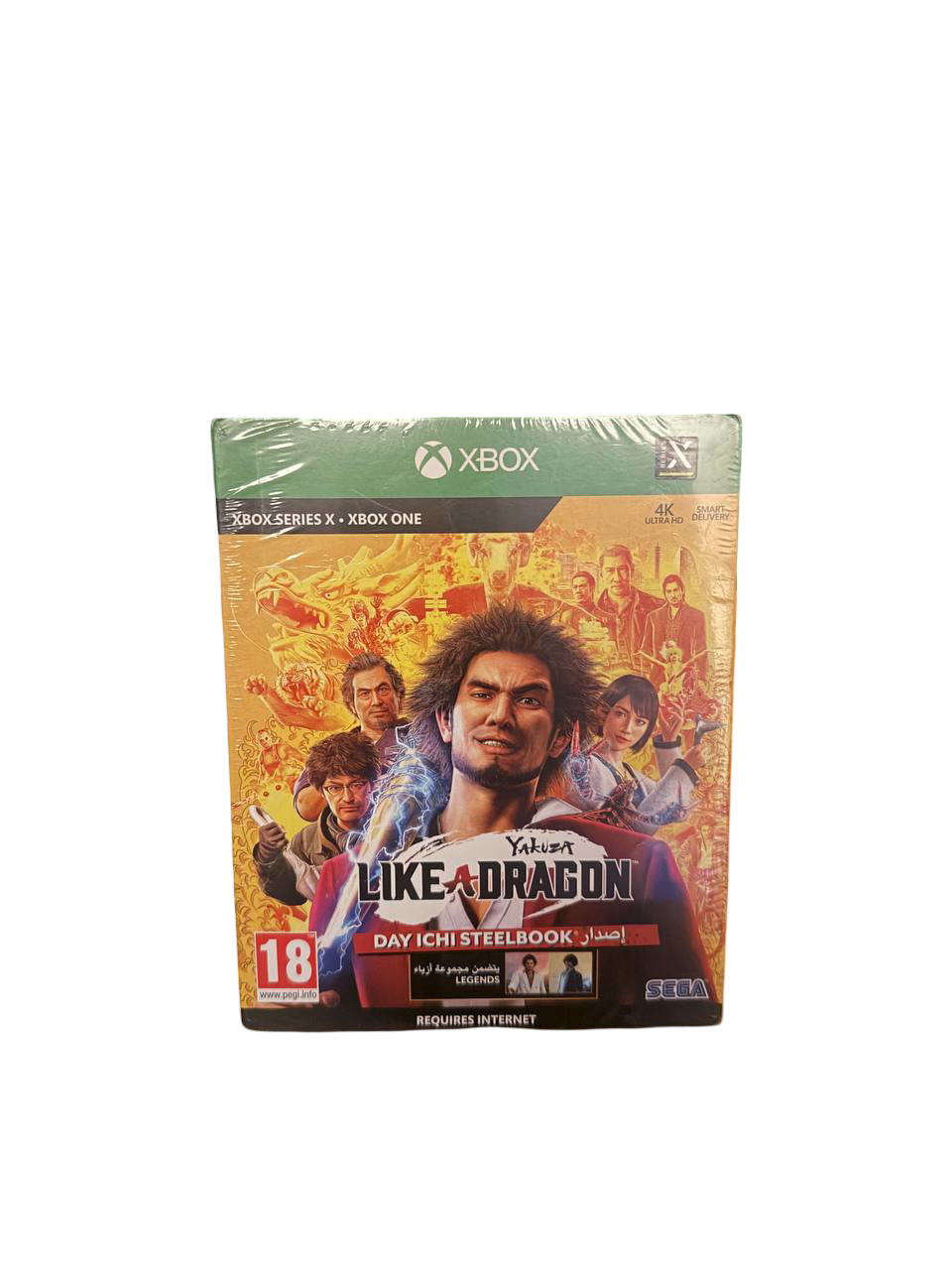 Yakuza: Like a Dragon - Day Ichi Steelbook Edition [Sealed] - Xbox Series X - PAL