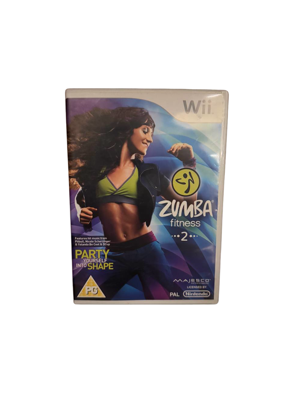 Zumba Fitness 2 Wii PAL CIB