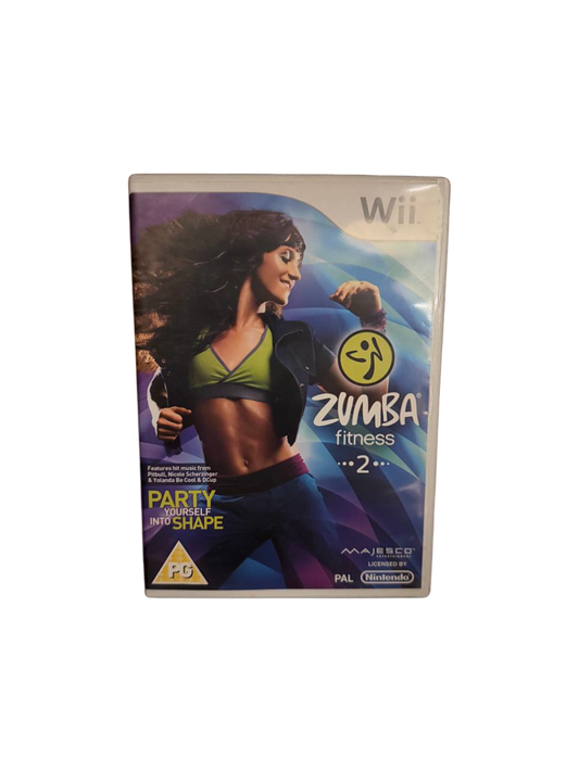 Zumba Fitness 2 Wii PAL CIB