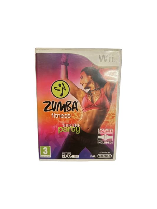 Zumba Fitness Join the Party Wii PAL CIB